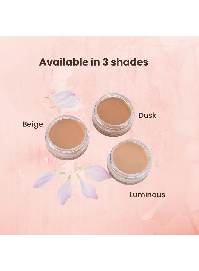 بارفا عامل حماية من الشمس 50، كريم أساس 2 في 1 بتغطية كاملة وشبه مطفية لجميع أنواع البشرة وخافي العيوب، مثالي لألوان البشرة الهندية، 9 جم (بيج) - Image 4