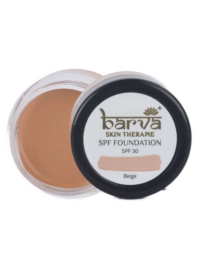 بارفا عامل حماية من الشمس 50، كريم أساس 2 في 1 بتغطية كاملة وشبه مطفية لجميع أنواع البشرة وخافي العيوب، مثالي لألوان البشرة الهندية، 9 جم (بيج) - Image 1