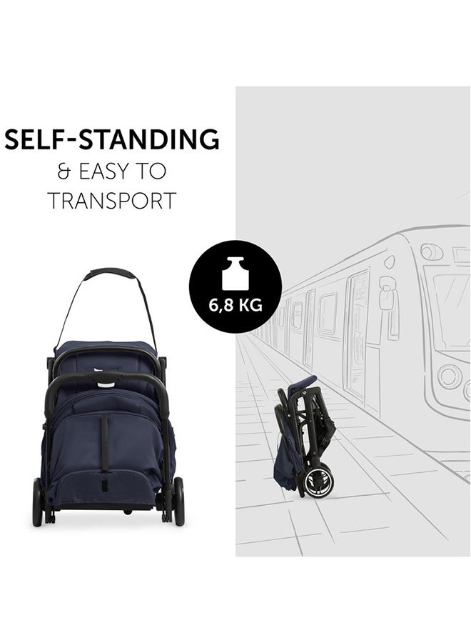 hauck Travel N Care Buggy - Dark Navy - Image 3