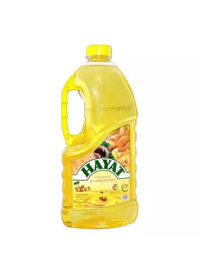 Hayat Hayat Mixed Vegetable Oil For Cooking And Frying - 1.5L 