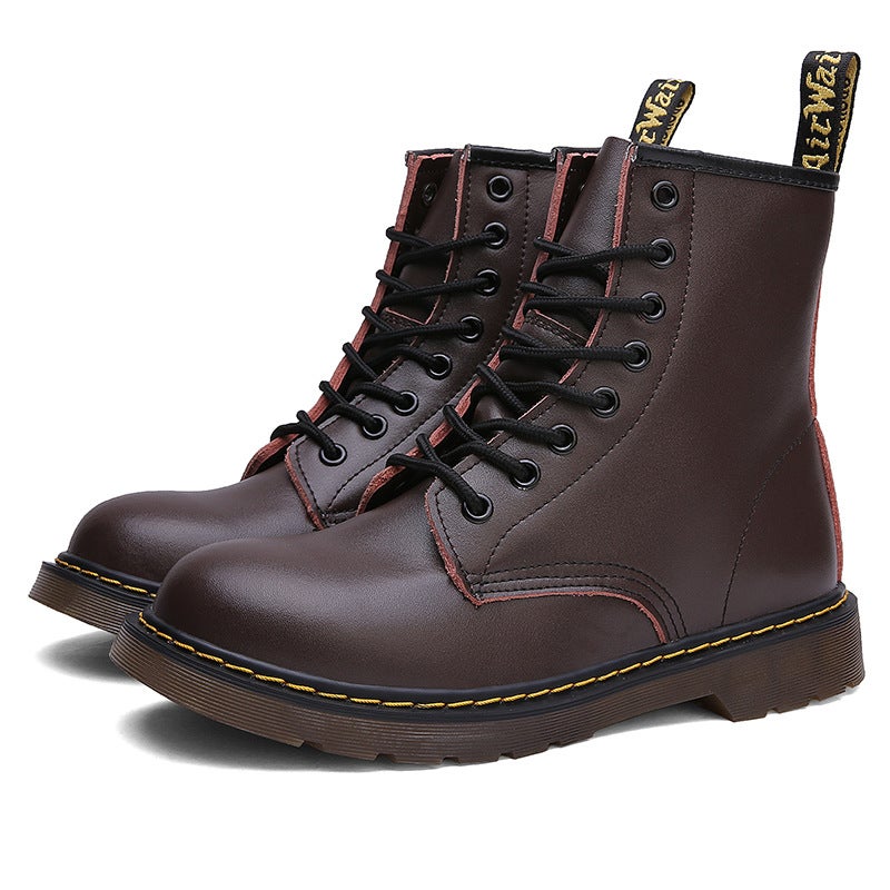 Dr Martin Boots Couple High-Top British Style 8-Hole 1460 Couple Workwear Boots Couple Shoes Shoes Trendy Shoes - Image 5