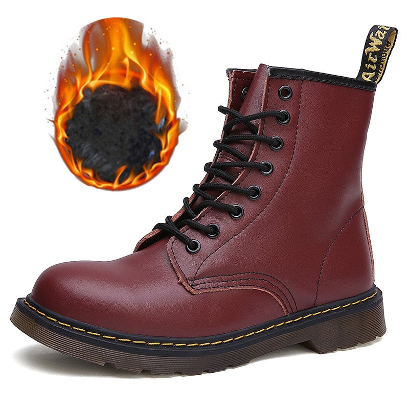 Dr Martin Boots Couple High-Top British Style 8-Hole 1460 Couple Workwear Boots Couple Shoes Shoes Trendy Shoes - Image 1