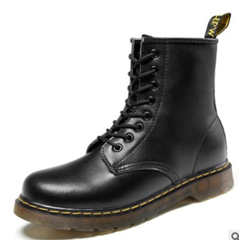 Dr Martin Boots Couple High-Top British Style 8-Hole 1460 Couple Workwear Boots Couple Shoes Shoes Trendy Shoes - Image 2