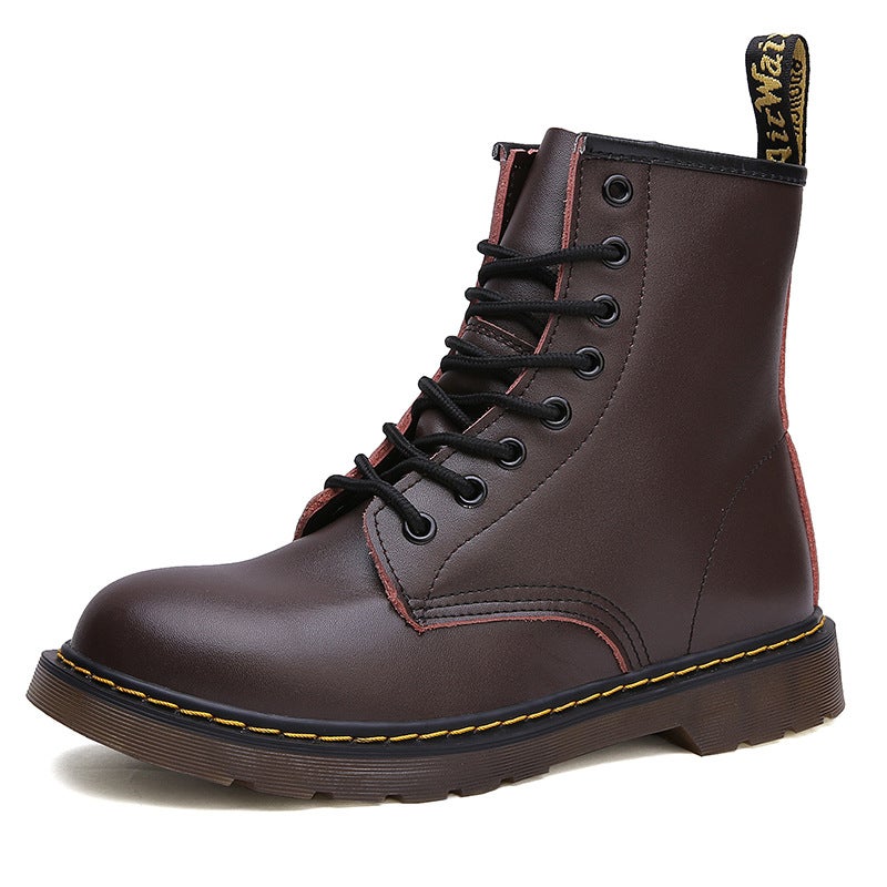 Dr Martin Boots Couple High-Top British Style 8-Hole 1460 Couple Workwear Boots Couple Shoes Shoes Trendy Shoes - Image 3
