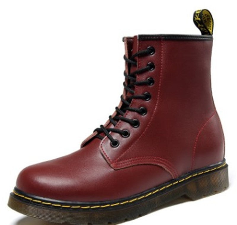 Dr Martin Boots Couple High-Top British Style 8-Hole 1460 Couple Workwear Boots Couple Shoes Shoes Trendy Shoes - Image 4