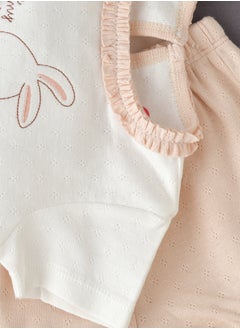 Elegant Kids Tiny Explorer's Gear: Boys' Breezy Tee & Diaper Cover Set Playful Style & Comfy Changes  - Image 4