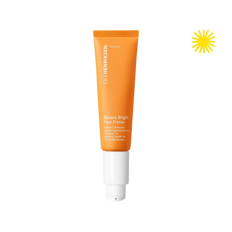 Olehenriksen BANANA BRIGHT FACE PRIMER 15 ml