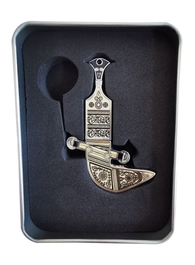 8 GB Traditional Sword Flash Drive - Image 3