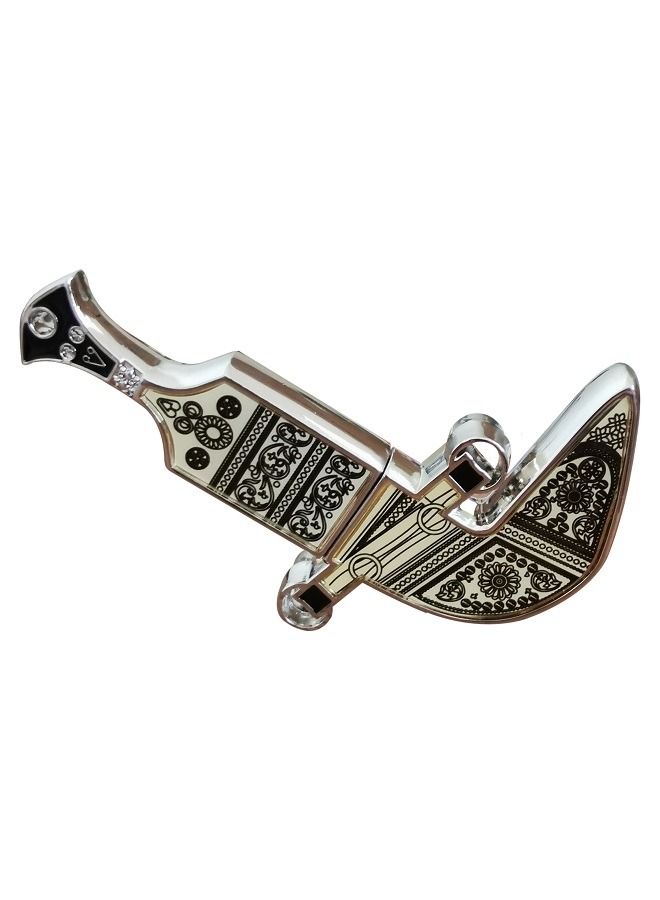 8 GB Traditional Sword Flash Drive - Image 1