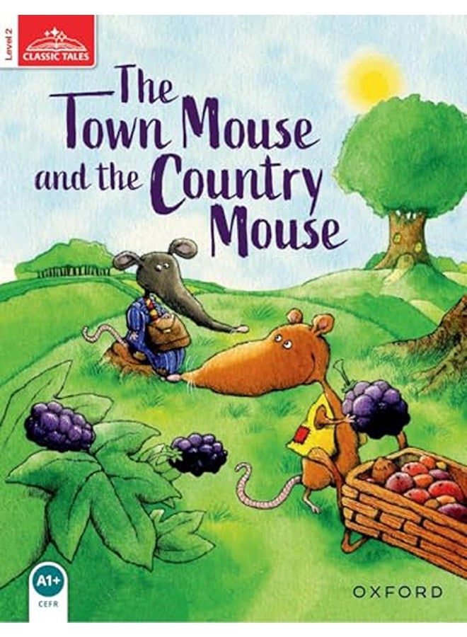 Classic Tales Second Edition: Level 2: Town Mouse and Country Mouse Audio Pack
