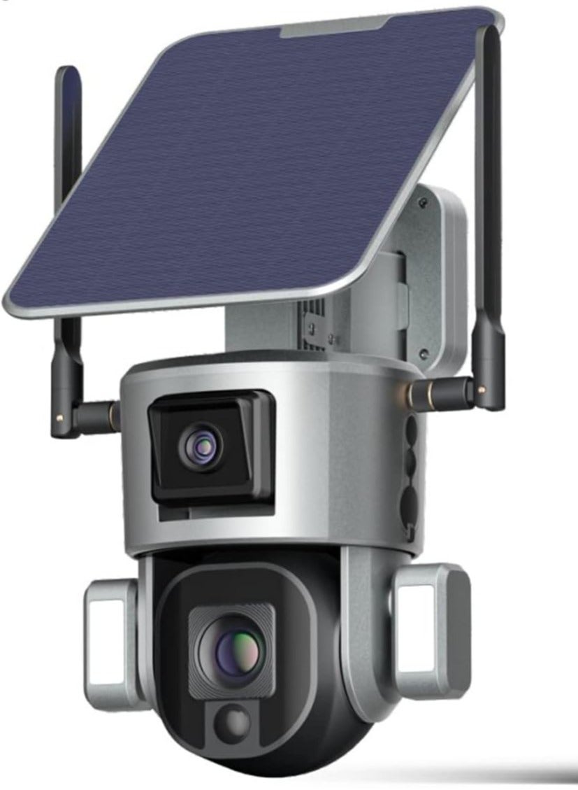 114 114 Solar Camera 4k Dual Camera Motorized Z2698C76034AF7F1AD231Z