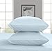 Threadmill Home Linen King Pillowcases - Certified 100% Egyptian Cotton 2 Piece Pillow Cover Set, 400 Thread Count - Image 2
