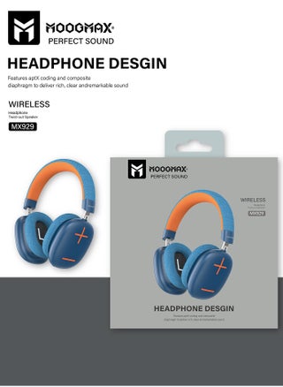 Blue & Orange