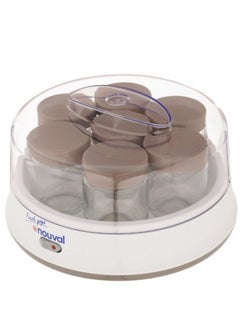 NOUVAL Yogurt Maker, 7 Cups - White  - Image 2