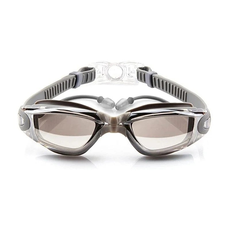 Bluejw Adult Men Women Swimming Goggles No Leaking Anti Fog Uv Protection Swim Glasses with Nasal Clip Earplug Protection Case - Image 2