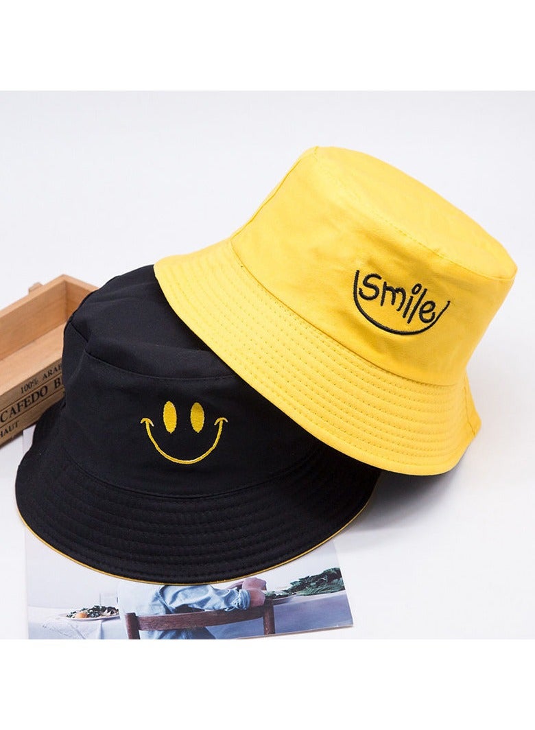 Goolsky قبعة دلو مزدوجة الجوانب أنيقة ومتعددة الاستخدامات قبعة صياد خارجية لحماية من الشمس قابلة للطي قبعات شاطئية للنساء - Image 1