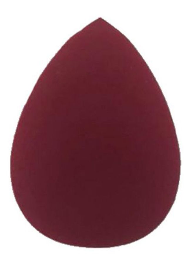 Make Up Sponge Maroon