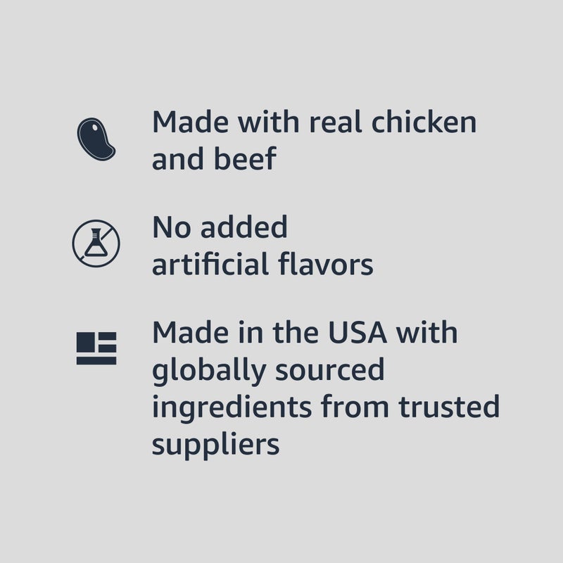 Amazon Basics Wet Dog Food Variety Pack, Country Stew Flavor and Cuts in Gravy with Beef, Made with Natural Ingredients, 13.2oz Cans (Pack of 12) - Image 3