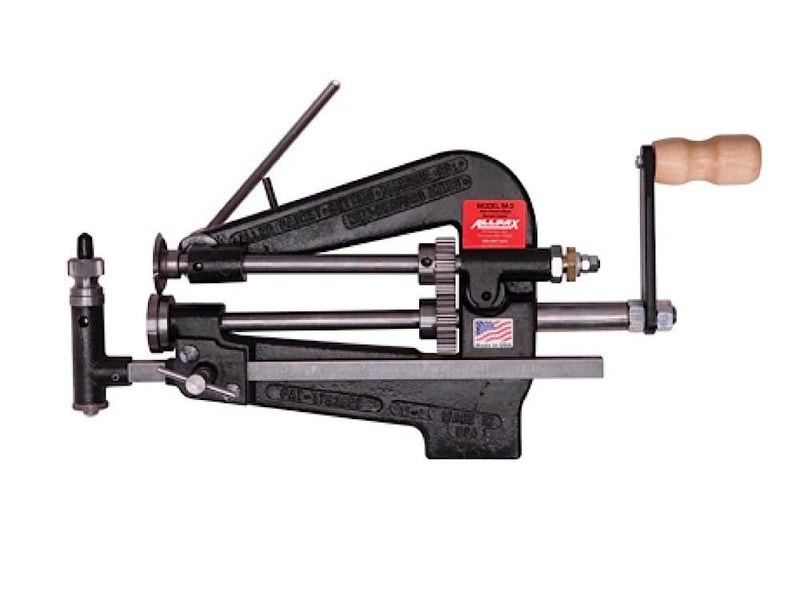 Allpax Standard Gasket Cutter, M3 Rotary-Style, Mounted or Clamps to Angle Iron, Crank Operated, for Non-Metallic Materials up to 1/4" Thick (AX7000) - Image 5