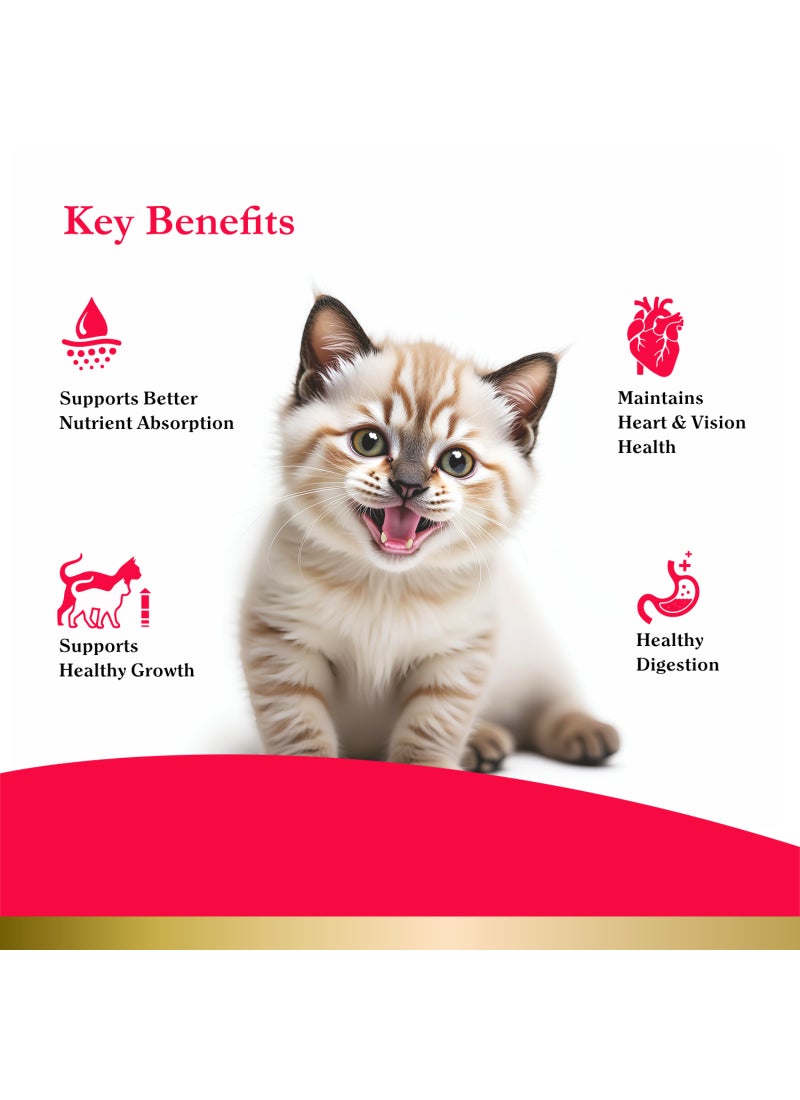 PUREPET Peak Kitten Dry Cat Food Real Chicken - Image 4