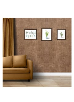 MAF Wallpaper PR786111 Plain Wallpaper PVC Wallpaper For Office, Bedroom, Living Room, Room Decoration, Wall covering, Decorative Paper, Modern Wallpaper.. (Brown) - pzsku/Z2699167DB08729109897Z/45/_/1718956430/c9d4b5d8-06b2-47a0-872d-06bcdb183497