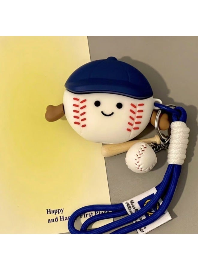 Creative Cartoon KT Rab Cloth Briefcase Cover For Airpods4 Headset Case Apple 2/3/Pro2