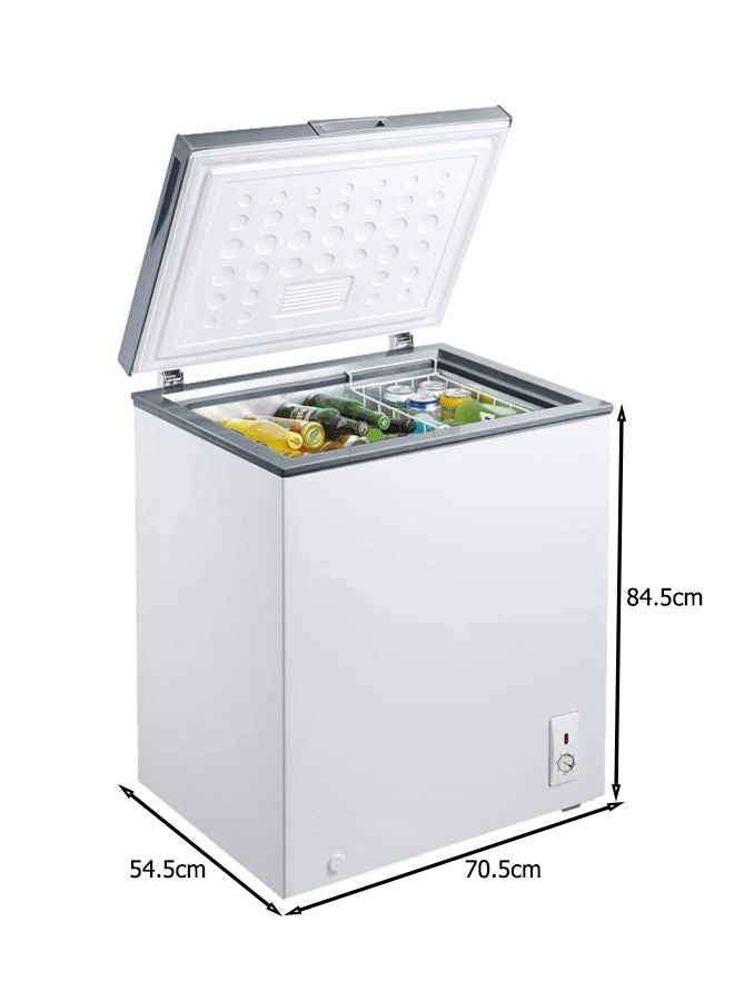 SUPER GENERAL Chest Freezer 200L 145 L 850 W SGF222HM White/Grey - Image 2