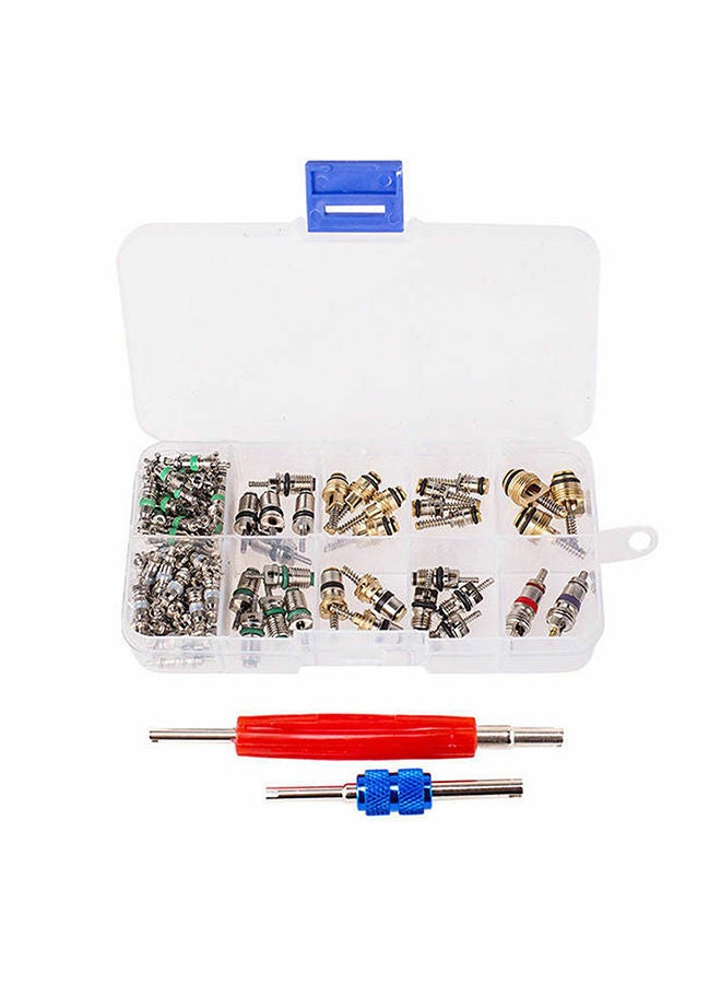 نيبمينينت مجموعة أدوات إزالة قلب صمام تكييف الهواء مكونة من 102 قطعة