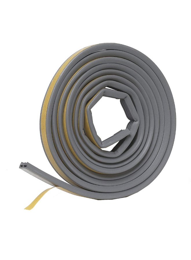 Frost King EPDM Ribbed-Profile Self-Stick Weatherseal Grey 9/16 Inch x 10 ft V27GA - Image 2