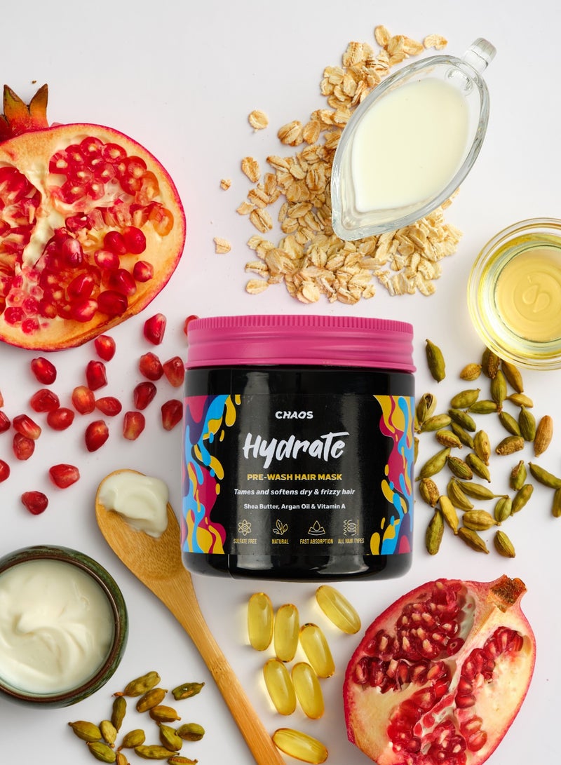 Chaos Hair Mask - Hydrate 300 ML - Image 3