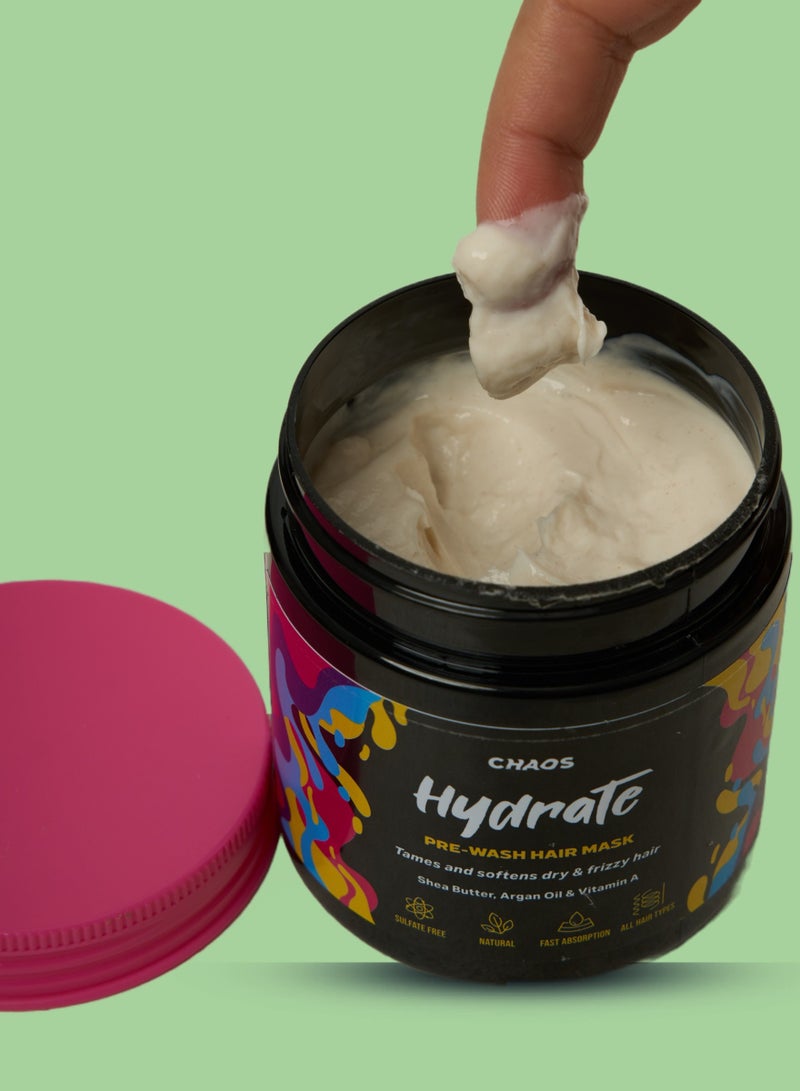 Chaos Hair Mask - Hydrate 300 ML - Image 2