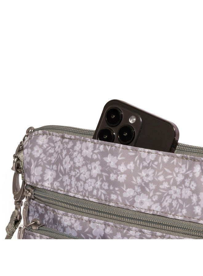 Baggallini Modern Pocket Crossbody Bag for Women, 8.5"x8.5" Handbag Purse with RFID, Lightweight Water-Resistant - Image 4