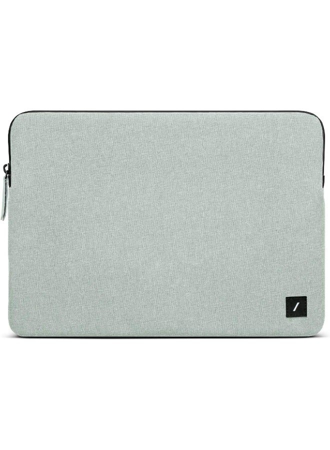 Native Union Stow Lite MacBook Sleeve 13 Minimalist Slim Sleeve with 360-Degree Protection Compatible with MacBook Air 13 (2018 & later), MacBook Pro 13 (2016 & later ) - Sage  - Image 1