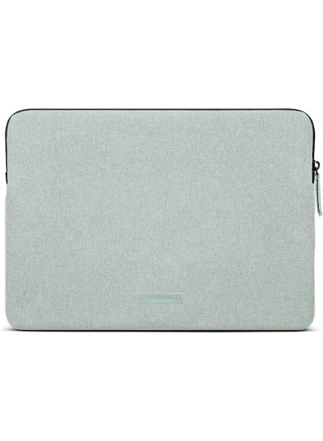 Native Union Stow Lite MacBook Sleeve 13 Minimalist Slim Sleeve with 360-Degree Protection Compatible with MacBook Air 13 (2018 & later), MacBook Pro 13 (2016 & later ) - Sage  - Image 2