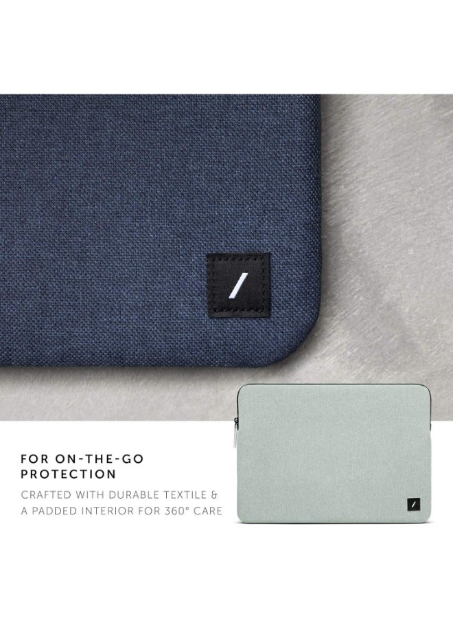 Native Union Stow Lite MacBook Sleeve 13 Minimalist Slim Sleeve with 360-Degree Protection Compatible with MacBook Air 13 (2018 & later), MacBook Pro 13 (2016 & later ) - Sage  - Image 3
