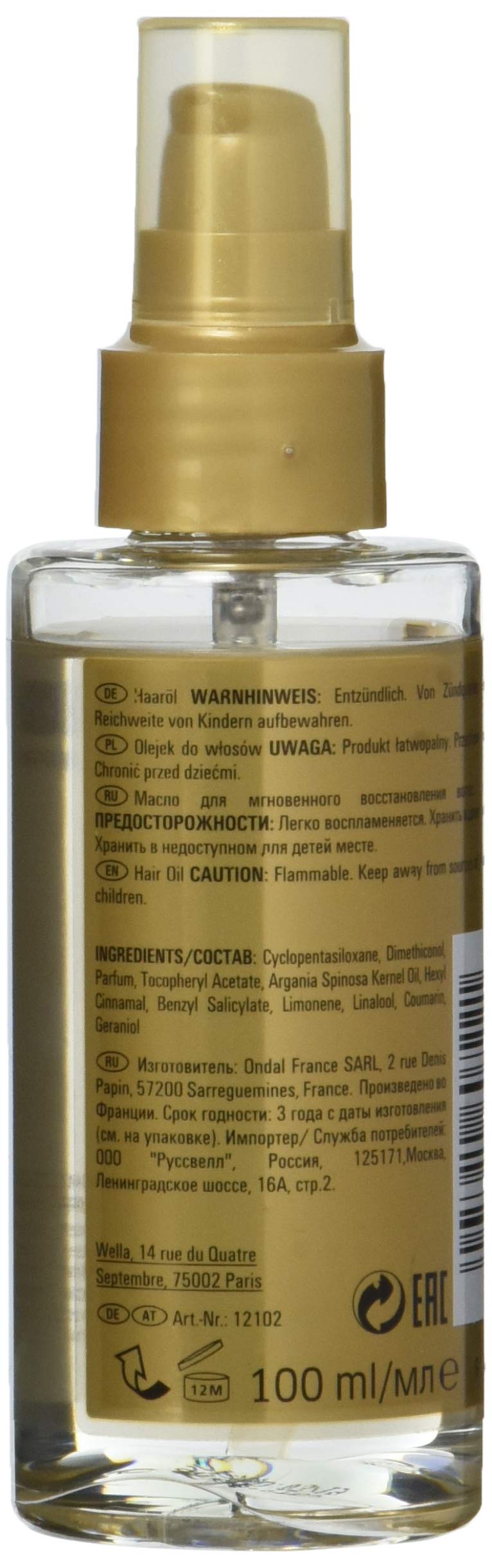 Londa Velvet Lightweight Oil 100 ml, Velvet Lightweight mit Oil Argan Oil 100ml - Image 2