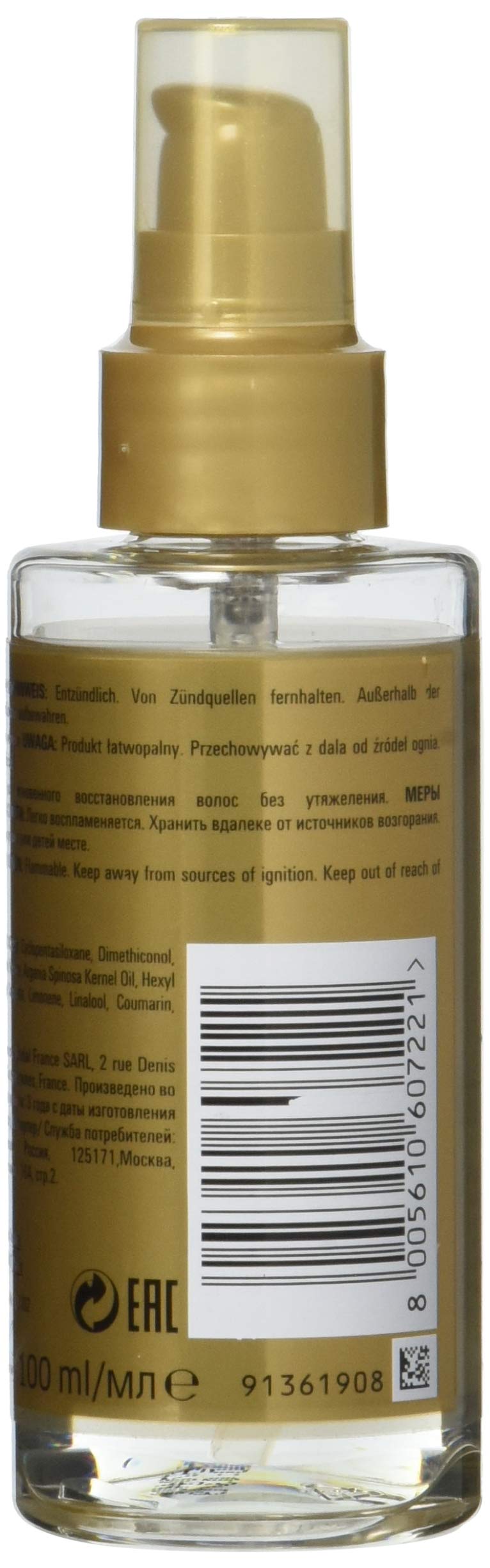 Londa Velvet Lightweight Oil 100 ml, Velvet Lightweight mit Oil Argan Oil 100ml - Image 3