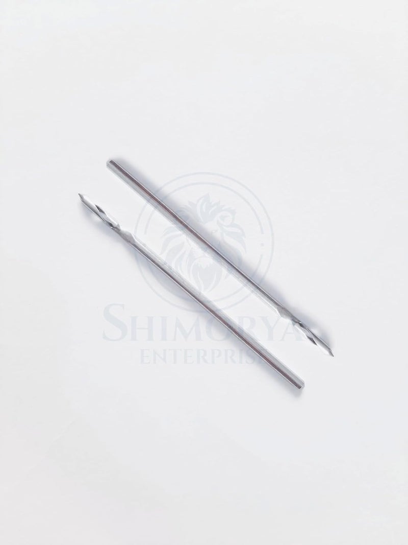 DMAK Muller Martini Spiral Hook NeedleMuller Martini MachineBook Sewing MachineBookbinding Machine Hook Needle OD 2mm54mm LengthSewing Needle 254 Pack of 50 Pcs - Image 2