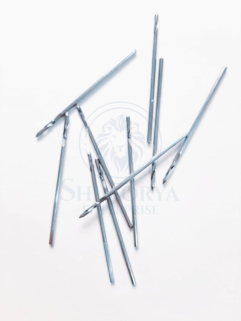 DMAK Muller Martini Spiral Hook NeedleMuller Martini MachineBook Sewing MachineBookbinding Machine Hook Needle OD 2mm54mm LengthSewing Needle 254 Pack of 50 Pcs - Image 1