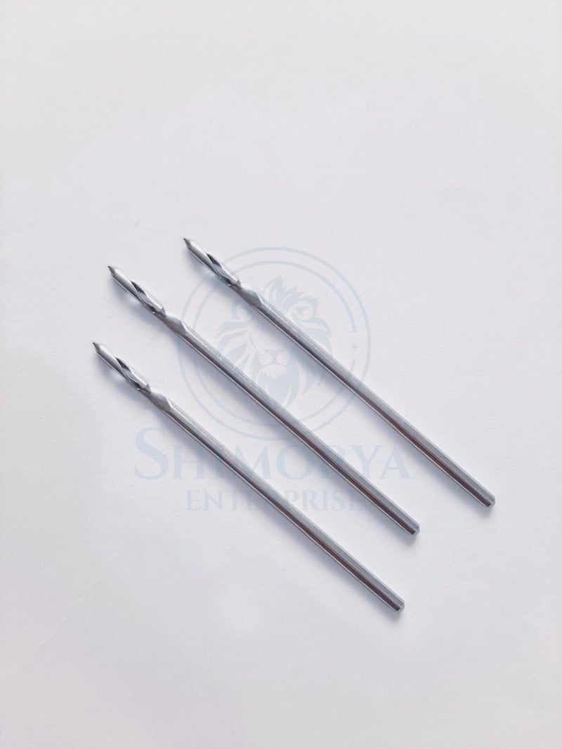 DMAK Muller Martini Spiral Hook NeedleMuller Martini MachineBook Sewing MachineBookbinding Machine Hook Needle OD 2mm54mm LengthSewing Needle 254 Pack of 50 Pcs - Image 3