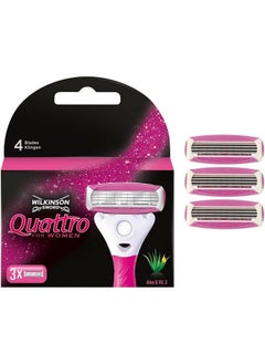 WILKINSON Wilkinson Quattro Razor for Women  - Image 1