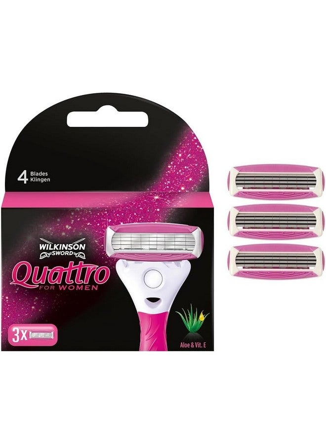 Wilkinson Quattro Razor for Women - Image 1