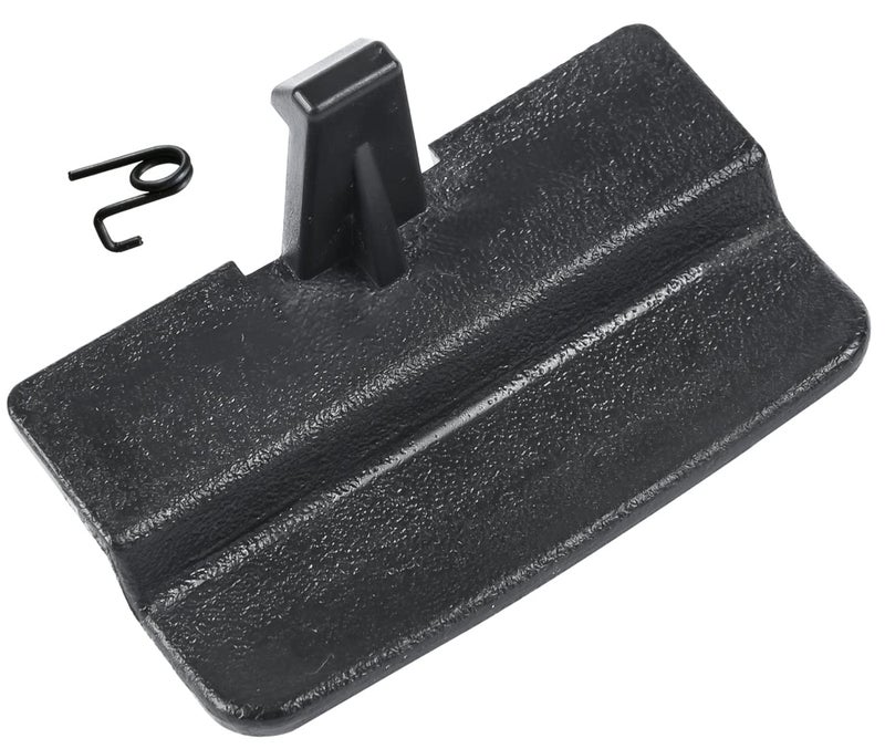 OKPARZ Replacement for Center Console Jump Seat Lid Latch Ford 2010-2018 F150 F-150 BL3418672A66 Black