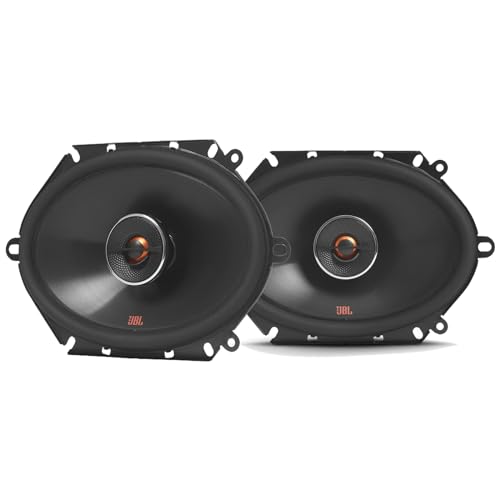 JBL GX8628 6X8″ 2-Way Coaxial Car Speakers (Pair) - Image 1