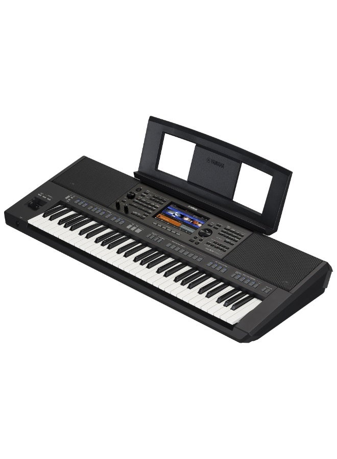 Yamaha PSR-SX720+ Arranger Workstation Keyboard, Black - Image 3