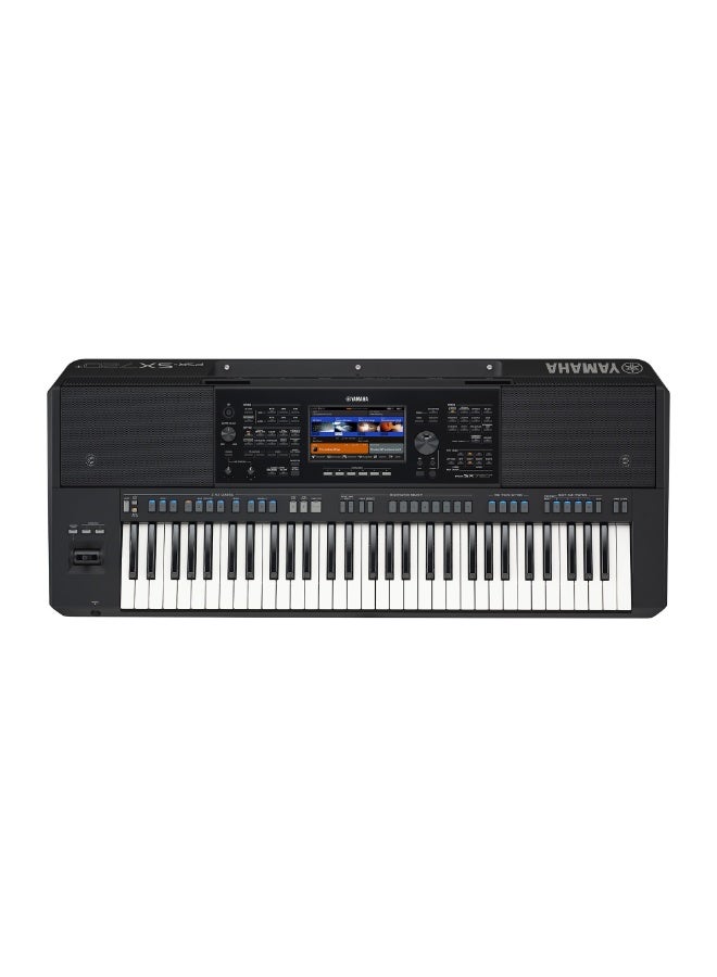 Yamaha PSR-SX720+ Arranger Workstation Keyboard, Black - Image 2