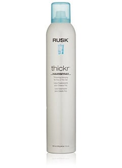 Rusk Thickening Hairspray 10.6 Oz Extrahold Hairspray Delivers Powerful Texture And Shine Uv Blockers To Protect Colortreated Or Highlighted Hair  - Image 2