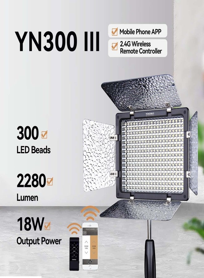 يونجنيو YONGNUO YN300 III 5600K - Image 2