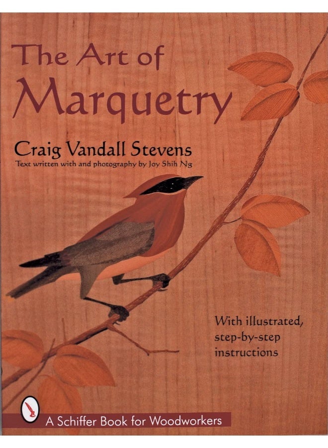 Schiffer Publishing Art of Marquetry - Image 1