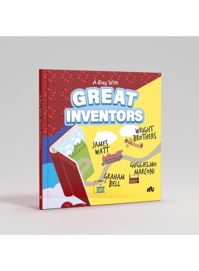 A Day With Great Inventors: Alexander Graham Bell, Marconi, Wright Brothers and James Watt  - Image 1